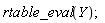 rtable_eval(Y)