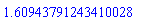 1.60943791243410028