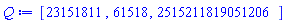 [23151811, 61518, 2515211819051206]