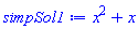 x^2+x