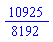 10925/8192