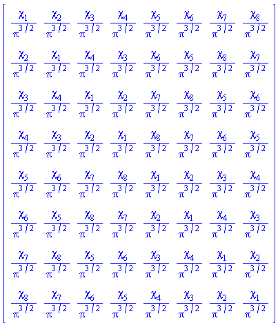 Matrix(%id = 18446744074620481398)