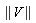 LinearAlgebra[Norm](V)