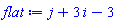 j+3*i-3