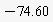-74.60