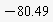 -80.49