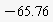 -65.76