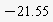 -21.55