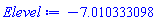 -7.010333098