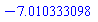 -7.010333098