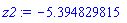 -5.394829815