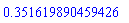 HFloat(0.35161989045942577)