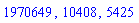1970649, 10408, 5425