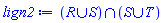 `intersect`(`union`(R, S), `union`(S, T))