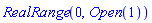 RealRange(0, Open(1))