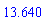13.640
