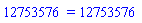 12753576 = 12753576
