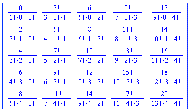 Matrix(%id = 18446745872857841406)