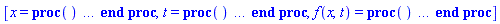 [x = proc () option `Copyright (c) 2000 by Waterloo Maple Inc. All rights reserved.`; evalf(args[1]) end proc, t = proc () option `Copyright (c) 2000 by Waterloo Maple Inc. All rights reserved.`; evalf(args[2]) end proc, f(x, t) = proc () local tv, xv, solnproc, stype, ndsol, vals; option `Copyright (c) 2001 by Waterloo Maple Inc. All rights reserved.`; Digits := trunc(evalhf(Digits)); solnproc := proc (tv, xv) local INFO, errest, nd, dvars, dary, daryt, daryx, vals, msg, i, j; option `Copyright (c) 2001 by Waterloo Maple Inc. All rights reserved.`; table( [( "soln_procedures" ) = array( 1 .. 1, [( 1 ) = (4538328098)  ] ) ] ) INFO := table( [( "minspcpoints" ) = 4, ( "allocspace" ) = 21, ( "fdepvars" ) = [f(x, t)], ( "PDEs" ) = [2*(diff(f(x, t), t))-141/100-(141/200)*cos(t)-(1150367877/1000000000)*(diff(diff(f(x, t), x), x))-(1150367877/1000000000)*(diff(f(x, t), x))/x], ( "spaceadaptive" ) = false, ( "solmat_ne" ) = 0, ( "soltimes" ) = Vector(3, {(1) = .0, (2) = .0, (3) = .0}, datatype = float[8]), ( "indepvars" ) = [x, t], ( "vectorproc" ) = proc (v, vp, vpp, t, x, k, h, n, vec) local _s1, _s2, _s3, _s4, _s5, _s6, _s7, _s8, xi; _s1 := cos(t+(1/2)*k); _s4 := 2300735754*k; _s5 := 8000000000*h^2; _s6 := 1150367877*h*k; _s7 := 4000000000*k*h^2; _s8 := 2820000000*k*h^2*(_s1+2); vec[1] := 0; vec[n] := 0; for xi from 2 to n-1 do _s2 := -vp[xi-1]+vp[xi+1]; _s3 := vp[xi-1]-2*vp[xi]+vp[xi+1]; vec[xi] := (_s3*_s4*x[xi]+_s5*vp[xi]*x[xi]+_s2*_s6+_s8*x[xi])/(_s7*x[xi]) end do end proc, ( "banded" ) = true, ( "linear" ) = true, ( "bandwidth" ) = [1, 3], ( "intspace" ) = Matrix(21, 1, {(1, 1) = .0, (2, 1) = .0, (3, 1) = .0, (4, 1) = .0, (5, 1) = .0, (6, 1) = .0, (7, 1) = .0, (8, 1) = .0, (9, 1) = .0, (10, 1) = .0, (11, 1) = .0, (12, 1) = .0, (13, 1) = .0, (14, 1) = .0, (15, 1) = .0, (16, 1) = .0, (17, 1) = .0, (18, 1) = .0, (19, 1) = .0, (20, 1) = .0, (21, 1) = .0}, datatype = float[8], order = C_order), ( "solmat_i1" ) = 0, ( "method" ) = theta, ( "solvec4" ) = 0, ( "leftwidth" ) = 1, ( "totalwidth" ) = 7, ( "timeadaptive" ) = false, ( "timei" ) = 3, ( "initialized" ) = false, ( "t0" ) = 0, ( "rightwidth" ) = 0, ( "solvec3" ) = Vector(21, {(1) = .0, (2) = .0, (3) = .0, (4) = .0, (5) = .0, (6) = .0, (7) = .0, (8) = .0, (9) = .0, (10) = .0, (11) = .0, (12) = .0, (13) = .0, (14) = .0, (15) = .0, (16) = .0, (17) = .0, (18) = .0, (19) = .0, (20) = .0, (21) = .0}, datatype = float[8]), ( "solmatrix" ) = Matrix(21, 7, {(1, 1) = .0, (1, 2) = .0, (1, 3) = .0, (1, 4) = .0, (1, 5) = .0, (1, 6) = .0, (1, 7) = .0, (2, 1) = .0, (2, 2) = .0, (2, 3) = .0, (2, 4) = .0, (2, 5) = .0, (2, 6) = .0, (2, 7) = .0, (3, 1) = .0, (3, 2) = .0, (3, 3) = .0, (3, 4) = .0, (3, 5) = .0, (3, 6) = .0, (3, 7) = .0, (4, 1) = .0, (4, 2) = .0, (4, 3) = .0, (4, 4) = .0, (4, 5) = .0, (4, 6) = .0, (4, 7) = .0, (5, 1) = .0, (5, 2) = .0, (5, 3) = .0, (5, 4) = .0, (5, 5) = .0, (5, 6) = .0, (5, 7) = .0, (6, 1) = .0, (6, 2) = .0, (6, 3) = .0, (6, 4) = .0, (6, 5) = .0, (6, 6) = .0, (6, 7) = .0, (7, 1) = .0, (7, 2) = .0, (7, 3) = .0, (7, 4) = .0, (7, 5) = .0, (7, 6) = .0, (7, 7) = .0, (8, 1) = .0, (8, 2) = .0, (8, 3) = .0, (8, 4) = .0, (8, 5) = .0, (8, 6) = .0, (8, 7) = .0, (9, 1) = .0, (9, 2) = .0, (9, 3) = .0, (9, 4) = .0, (9, 5) = .0, (9, 6) = .0, (9, 7) = .0, (10, 1) = .0, (10, 2) = .0, (10, 3) = .0, (10, 4) = .0, (10, 5) = .0, (10, 6) = .0, (10, 7) = .0, (11, 1) = .0, (11, 2) = .0, (11, 3) = .0, (11, 4) = .0, (11, 5) = .0, (11, 6) = .0, (11, 7) = .0, (12, 1) = .0, (12, 2) = .0, (12, 3) = .0, (12, 4) = .0, (12, 5) = .0, (12, 6) = .0, (12, 7) = .0, (13, 1) = .0, (13, 2) = .0, (13, 3) = .0, (13, 4) = .0, (13, 5) = .0, (13, 6) = .0, (13, 7) = .0, (14, 1) = .0, (14, 2) = .0, (14, 3) = .0, (14, 4) = .0, (14, 5) = .0, (14, 6) = .0, (14, 7) = .0, (15, 1) = .0, (15, 2) = .0, (15, 3) = .0, (15, 4) = .0, (15, 5) = .0, (15, 6) = .0, (15, 7) = .0, (16, 1) = .0, (16, 2) = .0, (16, 3) = .0, (16, 4) = .0, (16, 5) = .0, (16, 6) = .0, (16, 7) = .0, (17, 1) = .0, (17, 2) = .0, (17, 3) = .0, (17, 4) = .0, (17, 5) = .0, (17, 6) = .0, (17, 7) = .0, (18, 1) = .0, (18, 2) = .0, (18, 3) = .0, (18, 4) = .0, (18, 5) = .0, (18, 6) = .0, (18, 7) = .0, (19, 1) = .0, (19, 2) = .0, (19, 3) = .0, (19, 4) = .0, (19, 5) = .0, (19, 6) = .0, (19, 7) = .0, (20, 1) = .0, (20, 2) = .0, (20, 3) = .0, (20, 4) = .0, (20, 5) = .0, (20, 6) = .0, (20, 7) = .0, (21, 1) = .0, (21, 2) = .0, (21, 3) = .0, (21, 4) = .0, (21, 5) = .0, (21, 6) = .0, (21, 7) = .0}, datatype = float[8], order = C_order), ( "depvars" ) = [f], ( "solmat_v" ) = Vector(147, {(1) = .0, (2) = .0, (3) = .0, (4) = .0, (5) = .0, (6) = .0, (7) = .0, (8) = .0, (9) = .0, (10) = .0, (11) = .0, (12) = .0, (13) = .0, (14) = .0, (15) = .0, (16) = .0, (17) = .0, (18) = .0, (19) = .0, (20) = .0, (21) = .0, (22) = .0, (23) = .0, (24) = .0, (25) = .0, (26) = .0, (27) = .0, (28) = .0, (29) = .0, (30) = .0, (31) = .0, (32) = .0, (33) = .0, (34) = .0, (35) = .0, (36) = .0, (37) = .0, (38) = .0, (39) = .0, (40) = .0, (41) = .0, (42) = .0, (43) = .0, (44) = .0, (45) = .0, (46) = .0, (47) = .0, (48) = .0, (49) = .0, (50) = .0, (51) = .0, (52) = .0, (53) = .0, (54) = .0, (55) = .0, (56) = .0, (57) = .0, (58) = .0, (59) = .0, (60) = .0, (61) = .0, (62) = .0, (63) = .0, (64) = .0, (65) = .0, (66) = .0, (67) = .0, (68) = .0, (69) = .0, (70) = .0, (71) = .0, (72) = .0, (73) = .0, (74) = .0, (75) = .0, (76) = .0, (77) = .0, (78) = .0, (79) = .0, (80) = .0, (81) = .0, (82) = .0, (83) = .0, (84) = .0, (85) = .0, (86) = .0, (87) = .0, (88) = .0, (89) = .0, (90) = .0, (91) = .0, (92) = .0, (93) = .0, (94) = .0, (95) = .0, (96) = .0, (97) = .0, (98) = .0, (99) = .0, (100) = .0, (101) = .0, (102) = .0, (103) = .0, (104) = .0, (105) = .0, (106) = .0, (107) = .0, (108) = .0, (109) = .0, (110) = .0, (111) = .0, (112) = .0, (113) = .0, (114) = .0, (115) = .0, (116) = .0, (117) = .0, (118) = .0, (119) = .0, (120) = .0, (121) = .0, (122) = .0, (123) = .0, (124) = .0, (125) = .0, (126) = .0, (127) = .0, (128) = .0, (129) = .0, (130) = .0, (131) = .0, (132) = .0, (133) = .0, (134) = .0, (135) = .0, (136) = .0, (137) = .0, (138) = .0, (139) = .0, (140) = .0, (141) = .0, (142) = .0, (143) = .0, (144) = .0, (145) = .0, (146) = .0, (147) = .0}, datatype = float[8], order = C_order, attributes = [source_rtable = (Matrix(21, 7, {(1, 1) = .0, (1, 2) = .0, (1, 3) = .0, (1, 4) = .0, (1, 5) = .0, (1, 6) = .0, (1, 7) = .0, (2, 1) = .0, (2, 2) = .0, (2, 3) = .0, (2, 4) = .0, (2, 5) = .0, (2, 6) = .0, (2, 7) = .0, (3, 1) = .0, (3, 2) = .0, (3, 3) = .0, (3, 4) = .0, (3, 5) = .0, (3, 6) = .0, (3, 7) = .0, (4, 1) = .0, (4, 2) = .0, (4, 3) = .0, (4, 4) = .0, (4, 5) = .0, (4, 6) = .0, (4, 7) = .0, (5, 1) = .0, (5, 2) = .0, (5, 3) = .0, (5, 4) = .0, (5, 5) = .0, (5, 6) = .0, (5, 7) = .0, (6, 1) = .0, (6, 2) = .0, (6, 3) = .0, (6, 4) = .0, (6, 5) = .0, (6, 6) = .0, (6, 7) = .0, (7, 1) = .0, (7, 2) = .0, (7, 3) = .0, (7, 4) = .0, (7, 5) = .0, (7, 6) = .0, (7, 7) = .0, (8, 1) = .0, (8, 2) = .0, (8, 3) = .0, (8, 4) = .0, (8, 5) = .0, (8, 6) = .0, (8, 7) = .0, (9, 1) = .0, (9, 2) = .0, (9, 3) = .0, (9, 4) = .0, (9, 5) = .0, (9, 6) = .0, (9, 7) = .0, (10, 1) = .0, (10, 2) = .0, (10, 3) = .0, (10, 4) = .0, (10, 5) = .0, (10, 6) = .0, (10, 7) = .0, (11, 1) = .0, (11, 2) = .0, (11, 3) = .0, (11, 4) = .0, (11, 5) = .0, (11, 6) = .0, (11, 7) = .0, (12, 1) = .0, (12, 2) = .0, (12, 3) = .0, (12, 4) = .0, (12, 5) = .0, (12, 6) = .0, (12, 7) = .0, (13, 1) = .0, (13, 2) = .0, (13, 3) = .0, (13, 4) = .0, (13, 5) = .0, (13, 6) = .0, (13, 7) = .0, (14, 1) = .0, (14, 2) = .0, (14, 3) = .0, (14, 4) = .0, (14, 5) = .0, (14, 6) = .0, (14, 7) = .0, (15, 1) = .0, (15, 2) = .0, (15, 3) = .0, (15, 4) = .0, (15, 5) = .0, (15, 6) = .0, (15, 7) = .0, (16, 1) = .0, (16, 2) = .0, (16, 3) = .0, (16, 4) = .0, (16, 5) = .0, (16, 6) = .0, (16, 7) = .0, (17, 1) = .0, (17, 2) = .0, (17, 3) = .0, (17, 4) = .0, (17, 5) = .0, (17, 6) = .0, (17, 7) = .0, (18, 1) = .0, (18, 2) = .0, (18, 3) = .0, (18, 4) = .0, (18, 5) = .0, (18, 6) = .0, (18, 7) = .0, (19, 1) = .0, (19, 2) = .0, (19, 3) = .0, (19, 4) = .0, (19, 5) = .0, (19, 6) = .0, (19, 7) = .0, (20, 1) = .0, (20, 2) = .0, (20, 3) = .0, (20, 4) = .0, (20, 5) = .0, (20, 6) = .0, (20, 7) = .0, (21, 1) = .0, (21, 2) = .0, (21, 3) = .0, (21, 4) = .0, (21, 5) = .0, (21, 6) = .0, (21, 7) = .0}, datatype = float[8], order = C_order))]), ( "spacepts" ) = 21, ( "ICS" ) = [0], ( "dependson" ) = [{1}], ( "spaceidx" ) = 1, ( "solspace" ) = Vector(21, {(1) = .0, (2) = .0, (3) = .0, (4) = .0, (5) = .0, (6) = .0, (7) = .0, (8) = .0, (9) = .0, (10) = .0, (11) = .0, (12) = .0, (13) = .0, (14) = .0, (15) = .0, (16) = .0, (17) = .0, (18) = .0, (19) = .0, (20) = .0, (21) = 1.0}, datatype = float[8]), ( "adjusted" ) = false, ( "explicit" ) = false, ( "extrabcs" ) = [0], ( "startup_only" ) = false, ( "depdords" ) = [[[2, 1]]], ( "theta" ) = 1/2, ( "inputargs" ) = [{2*(diff(f(x, t), t)) = 1.41+.705*cos(t)+1.150367877*(diff(diff(f(x, t), x), x))+1.150367877*(diff(f(x, t), x))/x}, {f(1, t) = 0, f(x, 0) = 0, (D[1](f))(0, t) = 0}], ( "timestep" ) = 0.500000000000000e-1, ( "spacevar" ) = x, ( "solution" ) = Array(1..3, 1..21, 1..1, {(1, 1, 1) = .0, (1, 2, 1) = .0, (1, 3, 1) = .0, (1, 4, 1) = .0, (1, 5, 1) = .0, (1, 6, 1) = .0, (1, 7, 1) = .0, (1, 8, 1) = .0, (1, 9, 1) = .0, (1, 10, 1) = .0, (1, 11, 1) = .0, (1, 12, 1) = .0, (1, 13, 1) = .0, (1, 14, 1) = .0, (1, 15, 1) = .0, (1, 16, 1) = .0, (1, 17, 1) = .0, (1, 18, 1) = .0, (1, 19, 1) = .0, (1, 20, 1) = .0, (1, 21, 1) = .0, (2, 1, 1) = .0, (2, 2, 1) = .0, (2, 3, 1) = .0, (2, 4, 1) = .0, (2, 5, 1) = .0, (2, 6, 1) = .0, (2, 7, 1) = .0, (2, 8, 1) = .0, (2, 9, 1) = .0, (2, 10, 1) = .0, (2, 11, 1) = .0, (2, 12, 1) = .0, (2, 13, 1) = .0, (2, 14, 1) = .0, (2, 15, 1) = .0, (2, 16, 1) = .0, (2, 17, 1) = .0, (2, 18, 1) = .0, (2, 19, 1) = .0, (2, 20, 1) = .0, (2, 21, 1) = .0, (3, 1, 1) = .0, (3, 2, 1) = .0, (3, 3, 1) = .0, (3, 4, 1) = .0, (3, 5, 1) = .0, (3, 6, 1) = .0, (3, 7, 1) = .0, (3, 8, 1) = .0, (3, 9, 1) = .0, (3, 10, 1) = .0, (3, 11, 1) = .0, (3, 12, 1) = .0, (3, 13, 1) = .0, (3, 14, 1) = .0, (3, 15, 1) = .0, (3, 16, 1) = .0, (3, 17, 1) = .0, (3, 18, 1) = .0, (3, 19, 1) = .0, (3, 20, 1) = .0, (3, 21, 1) = .0}, datatype = float[8], order = C_order), ( "depeqn" ) = [1], ( "vectorhf" ) = true, ( "maxords" ) = [2, 1], ( "timeidx" ) = 2, ( "eqndep" ) = [1], ( "erroraccum" ) = true, ( "solvec2" ) = Vector(21, {(1) = .0, (2) = .0, (3) = .0, (4) = .0, (5) = .0, (6) = .0, (7) = .0, (8) = .0, (9) = .0, (10) = .0, (11) = .0, (12) = .0, (13) = .0, (14) = .0, (15) = .0, (16) = .0, (17) = .0, (18) = .0, (19) = .0, (20) = .0, (21) = .0}, datatype = float[8]), ( "spacestep" ) = 0.500000000000000e-1, ( "norigdepvars" ) = 1, ( "autonomous" ) = true, ( "stages" ) = 1, ( "solvec5" ) = 0, ( "depshift" ) = [1], ( "periodic" ) = false, ( "mixed" ) = false, ( "solmat_is" ) = 0, ( "matrixproc" ) = proc (v, vp, vpp, t, x, k, h, n, mat) local _s1, _s2, _s3, xi; _s1 := -1150367877*h; _s2 := 4000000000*h^2; _s3 := (1/1000000000)*(2000000000*h^2+1150367877*k)/(k*h^2); mat[3] := -(3/2)/h; mat[4] := 2/h; mat[5] := -(1/2)/h; mat[7*n-4] := 1; for xi from 2 to n-1 do mat[7*xi-4] := _s3; mat[7*xi-5] := -(_s1+2300735754*x[xi])/(_s2*x[xi]); mat[7*xi-3] := (_s1-2300735754*x[xi])/(_s2*x[xi]) end do end proc, ( "solvec1" ) = Vector(21, {(1) = .0, (2) = .0, (3) = .0, (4) = .0, (5) = .0, (6) = .0, (7) = .0, (8) = .0, (9) = .0, (10) = .0, (11) = .0, (12) = .0, (13) = .0, (14) = .0, (15) = .0, (16) = .0, (17) = .0, (18) = .0, (19) = .0, (20) = .0, (21) = .0}, datatype = float[8]), ( "IBC" ) = b, ( "eqnords" ) = [[2, 1]], ( "timevar" ) = t, ( "solmat_i2" ) = 0, ( "BCS", 1 ) = {[[1, 0, 1], b[1, 0, 1]], [[1, 1, 0], b[1, 1, 0]]}, ( "pts", x ) = [0, 1], ( "errorest" ) = false, ( "matrixhf" ) = true, ( "multidep" ) = [false, false], ( "depords" ) = [[2, 1]] ] ); if xv = "left" then return INFO["solspace"][1] elif xv = "right" then return INFO["solspace"][INFO["spacepts"]] elif tv = "start" then return INFO["t0"] elif not (type(tv, 'numeric') and type(xv, 'numeric')) then error "non-numeric input" end if; if xv < INFO["solspace"][1] or INFO["solspace"][INFO["spacepts"]] < xv then error "requested %1 value must be in the range %2..%3", INFO["spacevar"], INFO["solspace"][1], INFO["solspace"][INFO["spacepts"]] end if; dary := Vector(3, {(1) = .0, (2) = .0, (3) = .0}, datatype = float[8]); daryt := 0; daryx := 0; dvars := [proc (t, x, u) u[1] end proc]; errest := false; nd := nops(INFO["depvars"]); if dary[nd+1] <> tv then try `pdsolve/numeric/evolve_solution`(INFO, tv) catch: msg := StringTools:-FormatMessage(lastexception[2 .. -1]); if tv < INFO["t0"] then error cat("unable to compute solution for %1<%2:
", msg), INFO["timevar"], INFO["failtime"] else error cat("unable to compute solution for %1>%2:
", msg), INFO["timevar"], INFO["failtime"] end if end try end if; if dary[nd+1] <> tv or dary[nd+2] <> xv then `pdsolve/interp2dto0d`(3, INFO["soltimes"], INFO["spacepts"], INFO["solspace"], nops(INFO["depvars"]), INFO["solution"], true, tv, xv, dary); if errest then `pdsolve/interp2dto0d`(3, INFO["soltimes"], INFO["spacepts"], INFO["err_t"], nops(INFO["depvars"]), INFO["solution"], true, tv, xv, daryt); `pdsolve/interp2dto0d`(3, INFO["soltimes"], INFO["spacepts"], INFO["err_x"], nops(INFO["depvars"]), INFO["solution"], true, tv, xv, daryx) end if end if; dary[nd+1] := tv; dary[nd+2] := xv; if dvars = [] then [seq(dary[i], i = 1 .. INFO["norigdepvars"])] else vals := NULL; for i to nops(dvars) do j := eval(dvars[i]); try if errest then vals := vals, evalhf(j(tv, xv, dary, daryt, daryx)) else vals := vals, evalhf(j(tv, xv, dary)) end if catch: userinfo(5, `pdsolve/numeric`, `evalhf failure`); try if errest then vals := vals, j(tv, xv, dary, daryt, daryx) else vals := vals, j(tv, xv, dary) end if catch: vals := vals, undefined end try end try end do; [vals] end if end proc; stype := "2nd"; if nargs = 1 then if args[1] = "left" then return solnproc(0, "left") elif args[1] = "right" then return solnproc(0, "right") elif args[1] = "start" then return solnproc("start", 0) else error "too few arguments to solution procedure" end if elif nargs = 2 then if stype = "1st" then tv := evalf(args[1]); xv := evalf(args[2]) else tv := evalf(args[2]); xv := evalf(args[1]) end if; if not (type(tv, 'numeric') and type(xv, 'numeric')) then if procname <> unknown then return ('procname')(args[1 .. nargs]) else ndsol := pointto(solnproc("soln_procedures")[1]); return ('ndsol')(args[1 .. nargs]) end if end if else error "incorrect arguments to solution procedure" end if; vals := solnproc(tv, xv); vals[1] end proc]