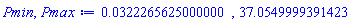 HFloat(0.0322265625), HFloat(37.05499993914233)