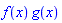 f(x)*g(x)