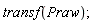 transf(Praw)