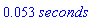0.53e-1*seconds