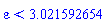 epsilon < 3.021592654