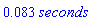 0.83e-1*seconds