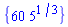 {60*5^(1/3)}