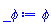 `#mi("&phi;")`