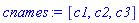 cnames := [c1, c2, c3]