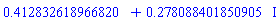 .412832618966820+.278088401850905*I