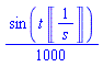 (1/1000)*sin(Units:-Unit(1/s)*t)