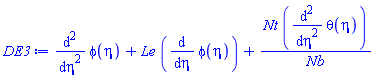 diff(diff(phi(eta), eta), eta)+Le*(diff(phi(eta), eta))+Nt*(diff(diff(theta(eta), eta), eta))/Nb