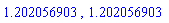 1.202056903, 1.202056903
