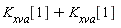 K[xva][1]+K[xva][1]