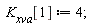K__xva[1] := 4