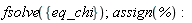 fsolve({eq_chi});