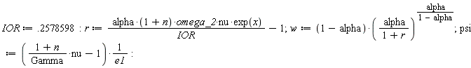 IOR := .2578598: