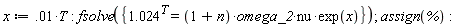 x := 0.1e-1*T: