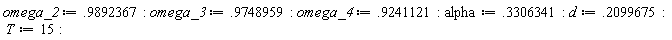 omega_2 := .9892367: