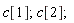 c[1];