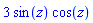 3*sin(z)*cos(z)