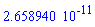 0.2658940e-10