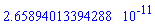 0.265894013394288e-10