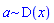 a*D(x)