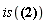 is(((1/5)*I)*5^(1/2) = (1/5)*(-5)^(1/2))