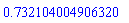 HFloat(0.7321040049063195)