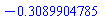 HFloat(-0.308990478515625)